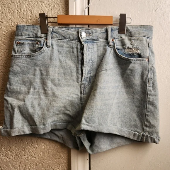 Wild Fable- High Rise Denim Short - Picture 1 of 7